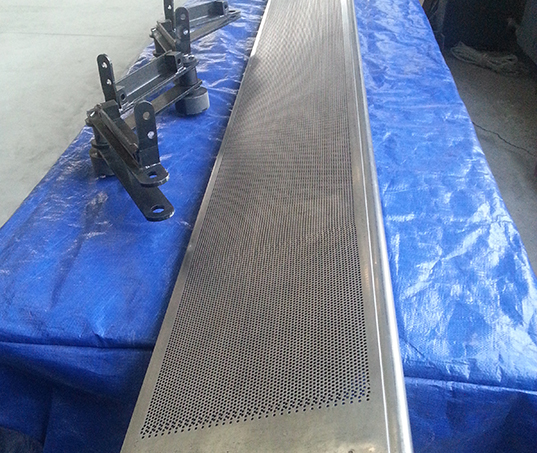 Drying machine chain plate